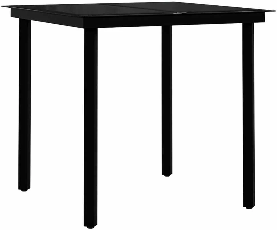 Sodo šviesa 57 x 49 x 241 cm Aliuminis ir stiklas