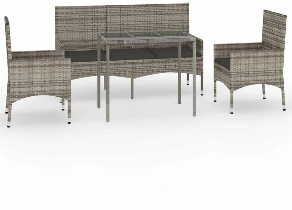 Sodo šviesa 68 x 20 x 235 cm Aliuminis ir stiklas