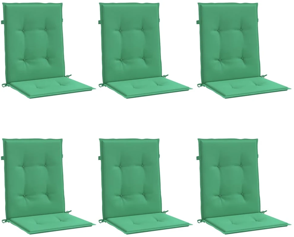 Sodo taburetės su pagalvėlėmis, 4vnt., juodos, poliratanas