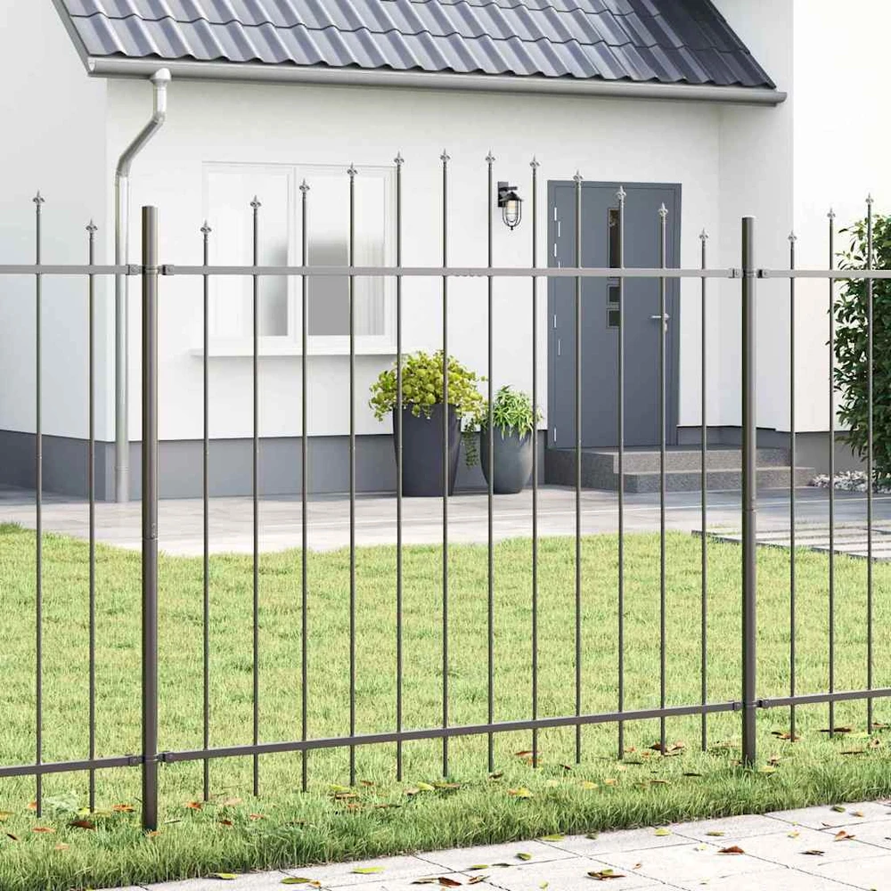 Sodo tvora WOERDEN 2 vnt. 170 x 190 cm Pilka