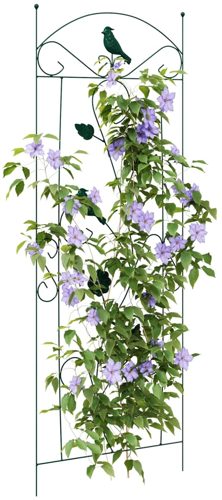 Sodo tvora 3 vnt. Žalia 110 x 40 cm Plienas