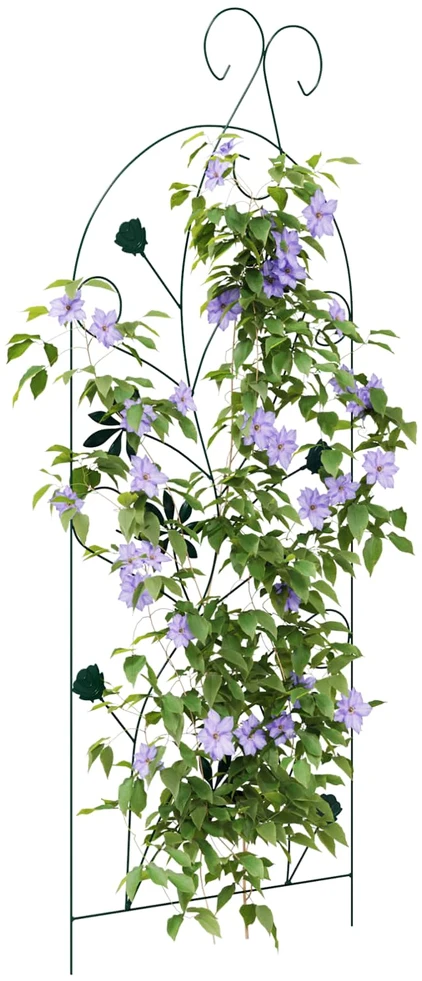 Sodo tvora 3 vnt. Žalia 112 x 39,5 cm Plienas