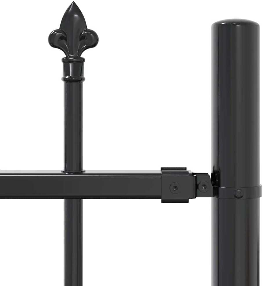 Sodo tvora WOERDEN 240 x 165 cm Pilka
