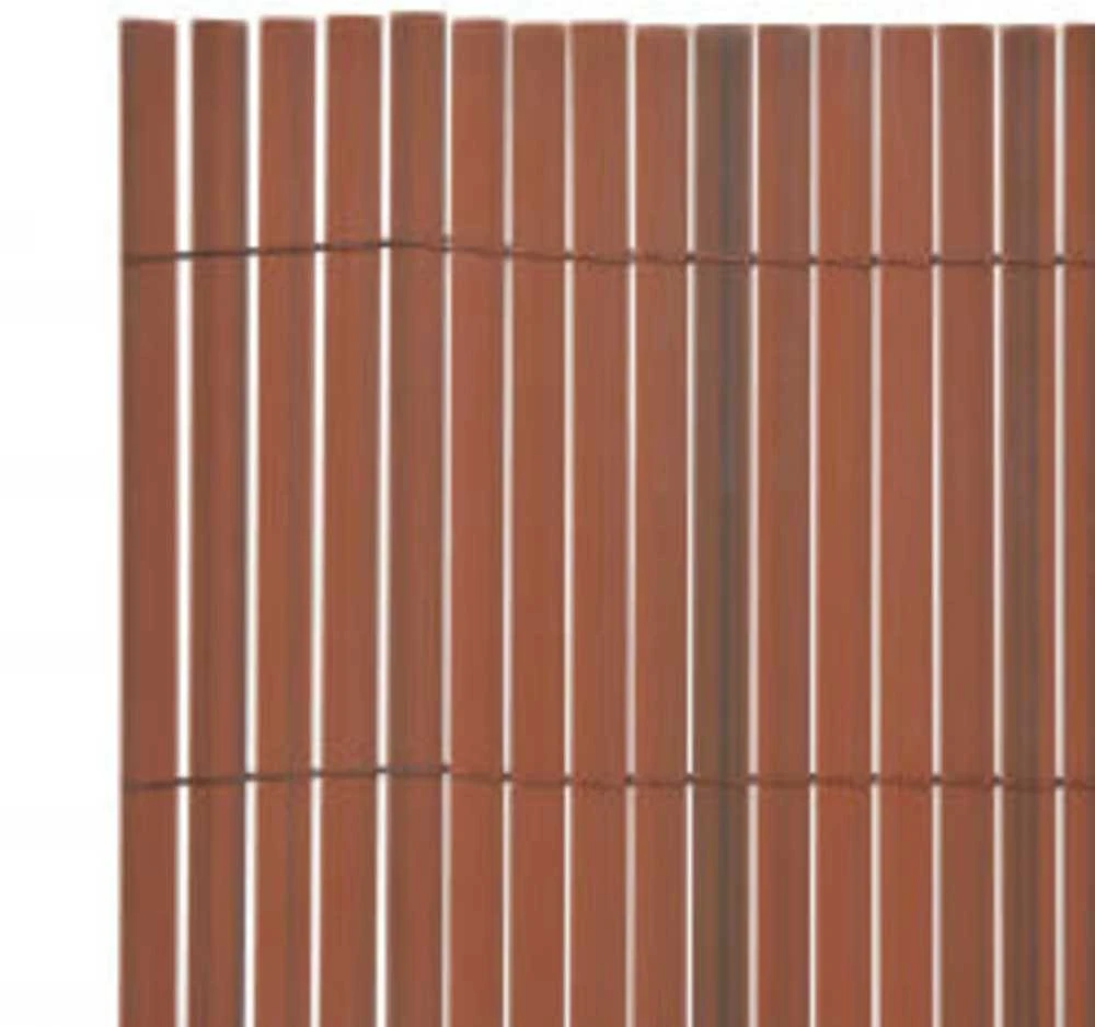 Sodo tvora, rudos spalvos, 180x105cm, WPC