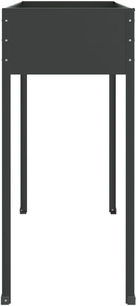 Sodo tvora su iečių viršug., juoda, (1-1,25)x3,4m, plienas