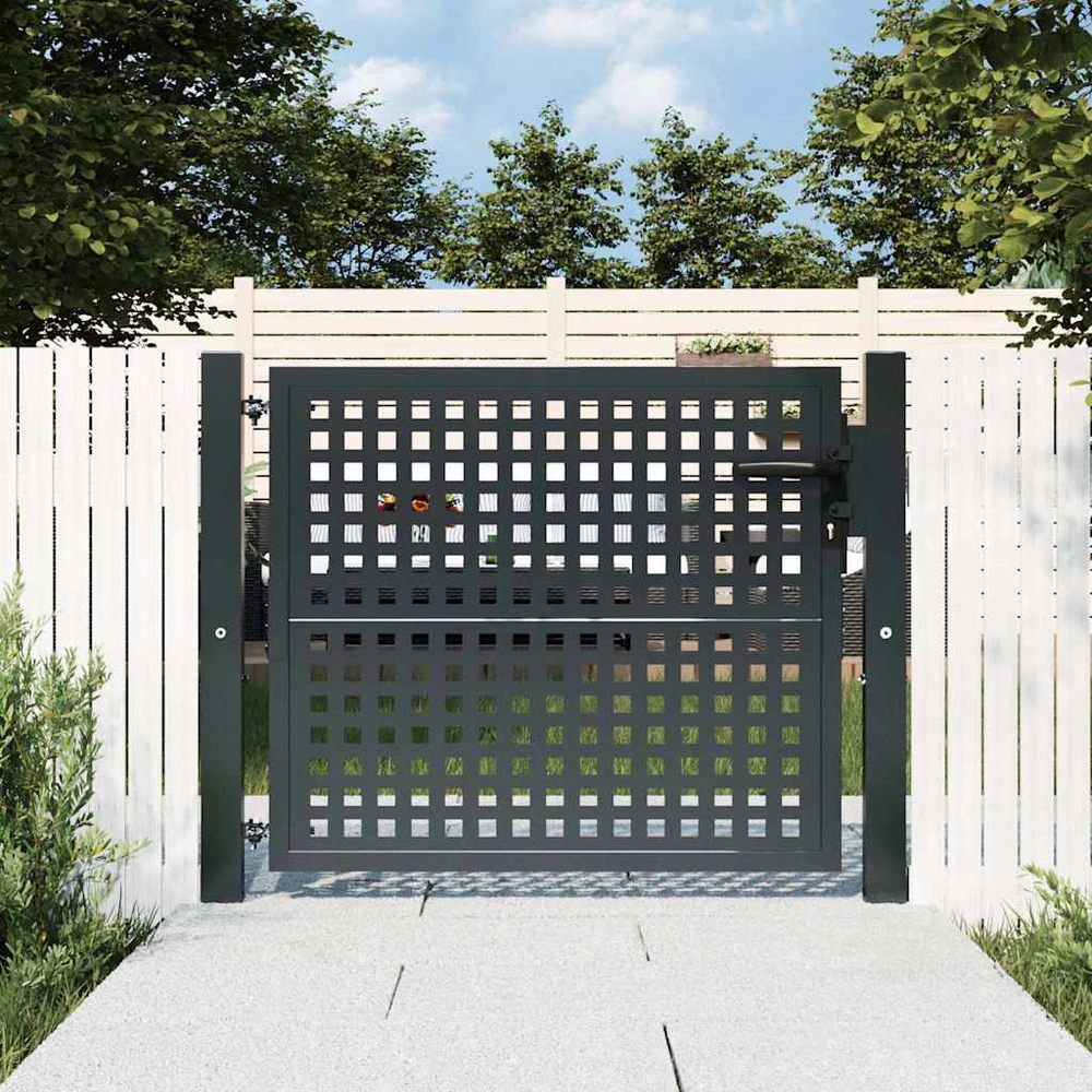 Sodo tvora su iečių viršug., juoda, (1,25-1,5)x3,4m, plienas