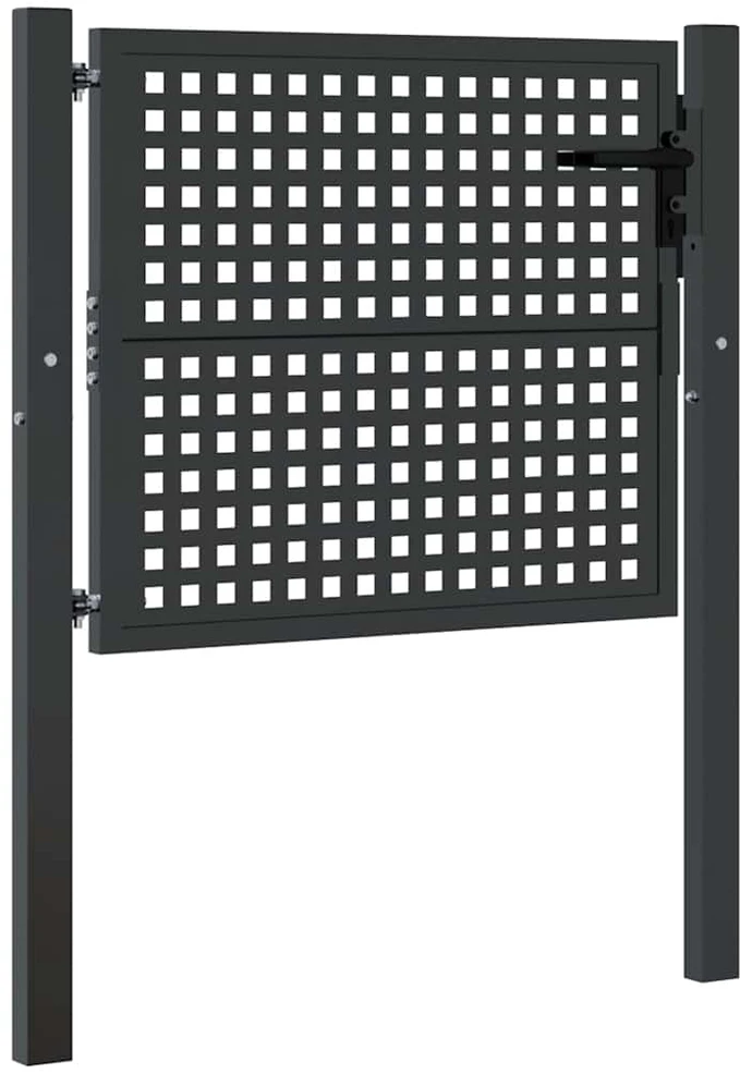 Sodo tvora su iečių viršug., juoda, (1,25-1,5)x3,4m, plienas