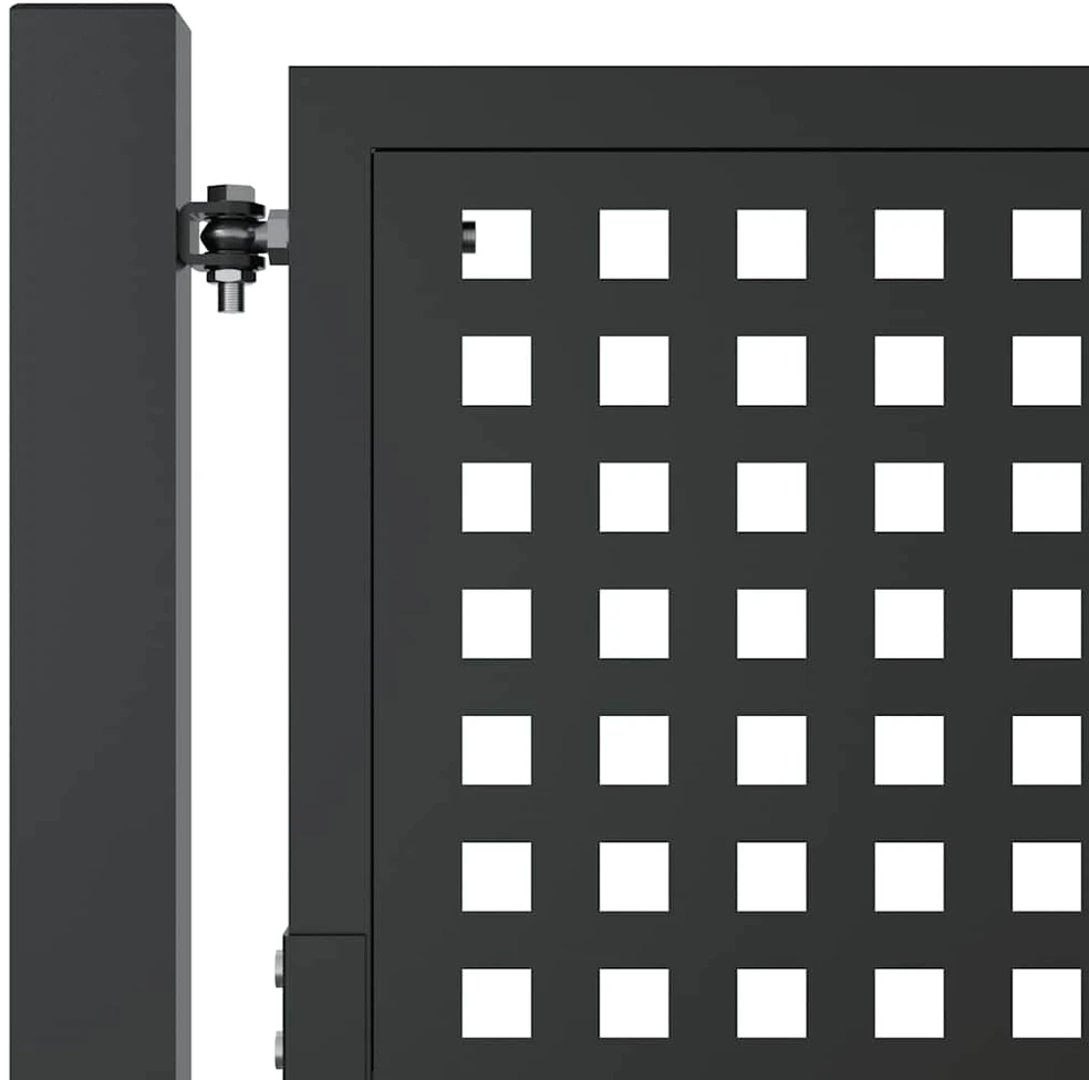 Sodo tvora su iečių viršug., juoda, (1,25-1,5)x3,4m, plienas