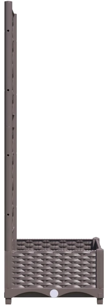 Sodo tvora su iečių viršugal., juoda, 1,7x0,8m, plienas