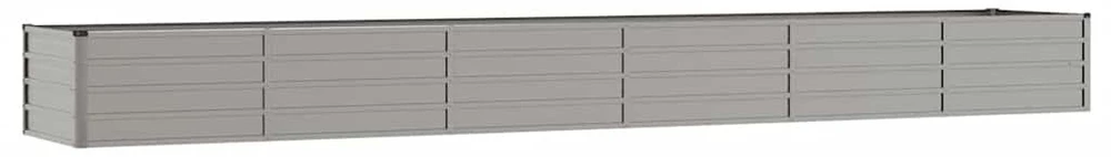 Sodo tvora su smailiomis viršūnėmis, juoda, 140cm, plienas
