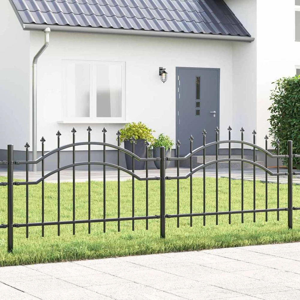Sodo tvora WOERDEN 240 x 115 cm Pilka