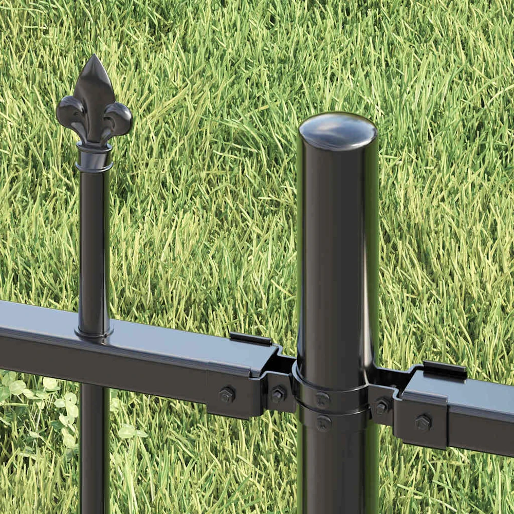 Sodo tvora WOERDEN 240 x 115 cm Pilka