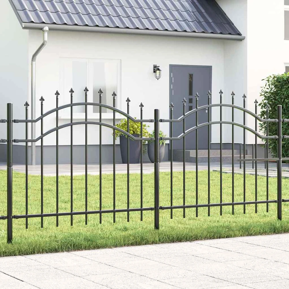 Sodo tvora WOERDEN 240 x 140 cm Pilka