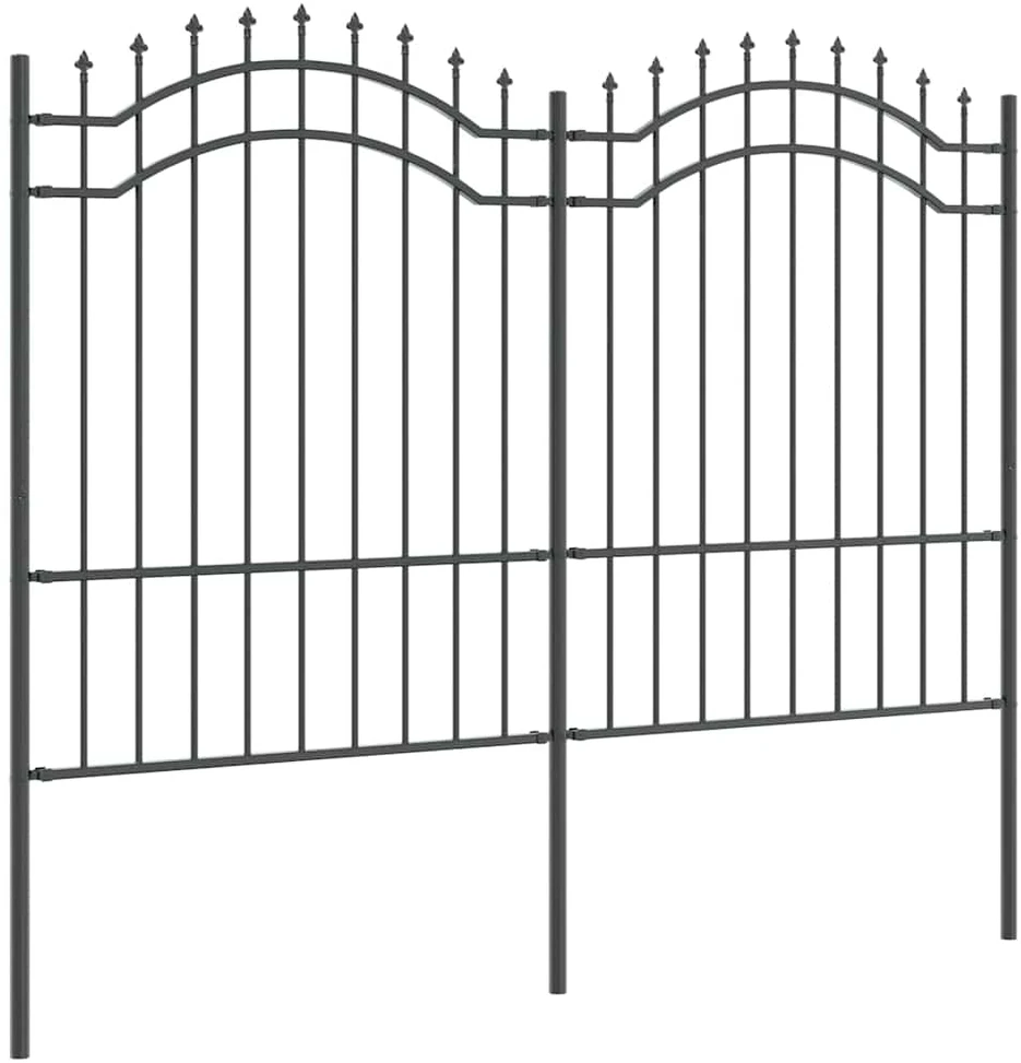Sodo tvora WOERDEN 240 x 190 cm Pilka