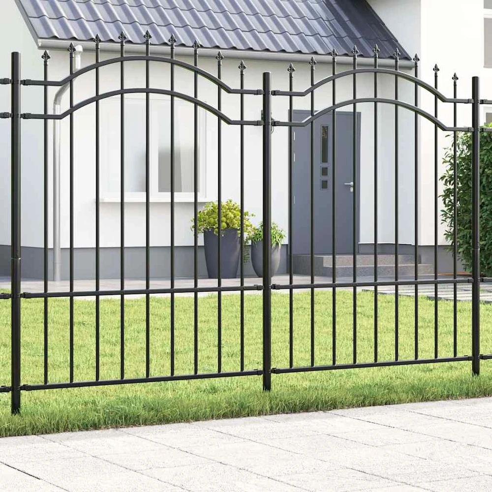 Sodo tvora WOERDEN 240 x 190 cm Pilka