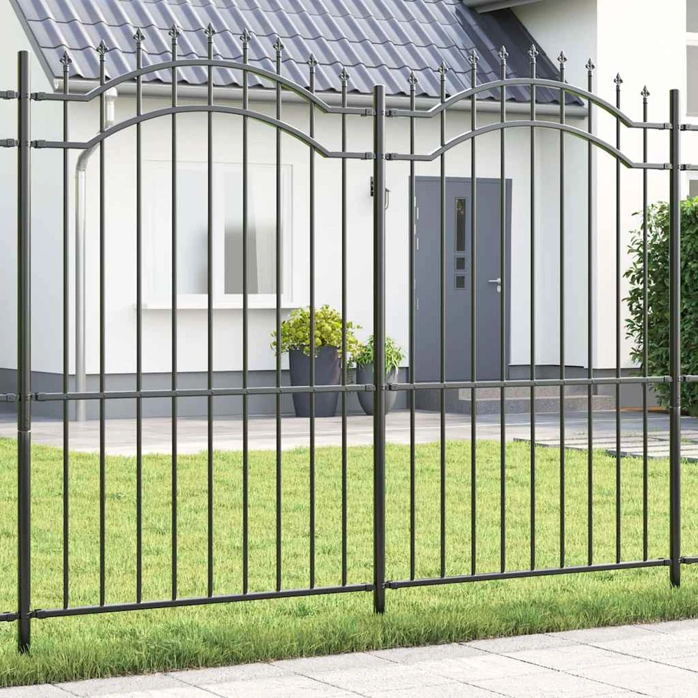 Sodo tvora WOERDEN 240 x 215 cm Pilka