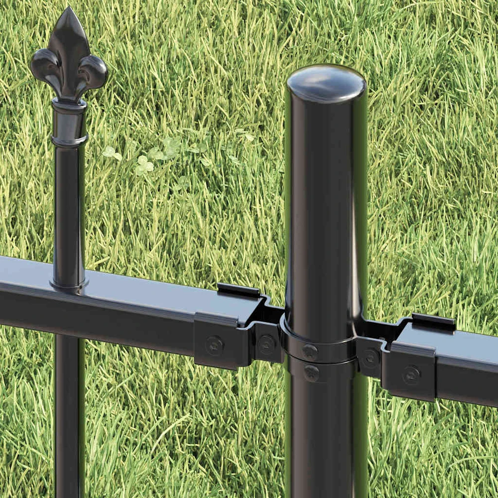 Sodo tvora WOERDEN 240 x 215 cm Pilka