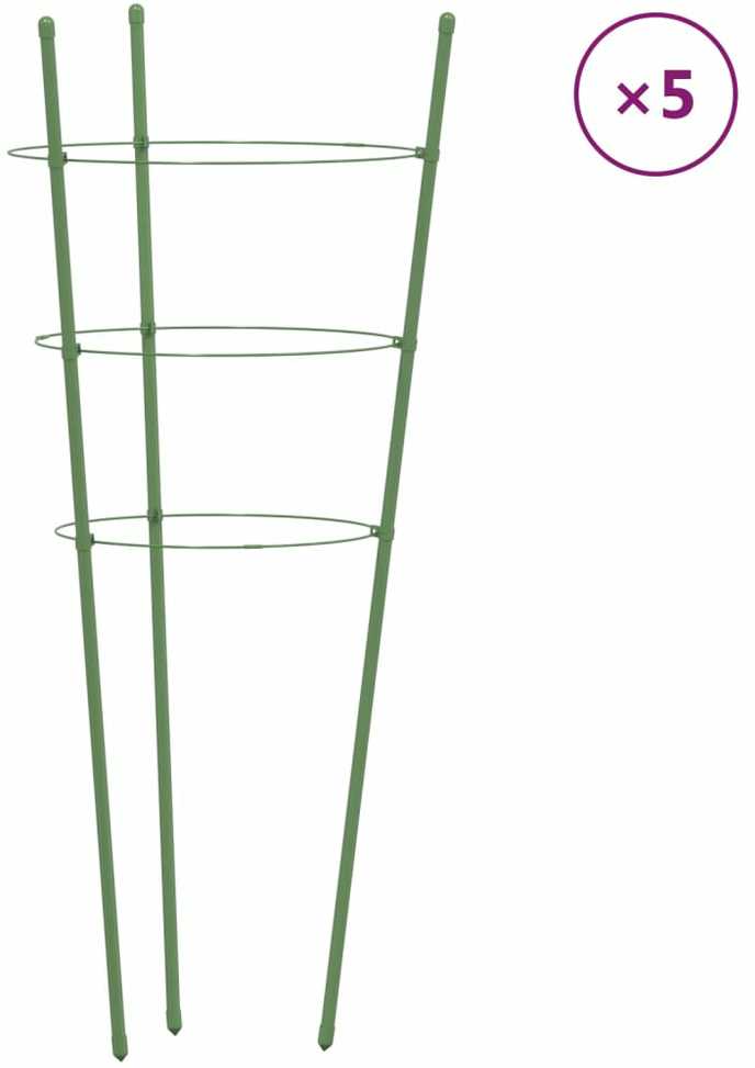 Lauko baldų komplektas Sodo valgomojo baldų komplektas, 3 dalių, antracito, metalas