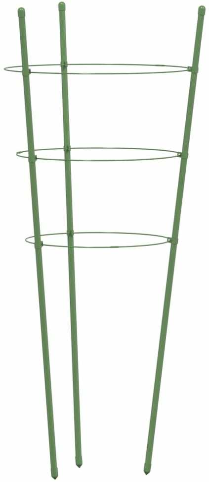 Lauko baldų komplektas Sodo valgomojo baldų komplektas, 3 dalių, antracito, metalas