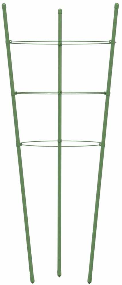 Lauko baldų komplektas Sodo valgomojo baldų komplektas, 3 dalių, antracito, metalas