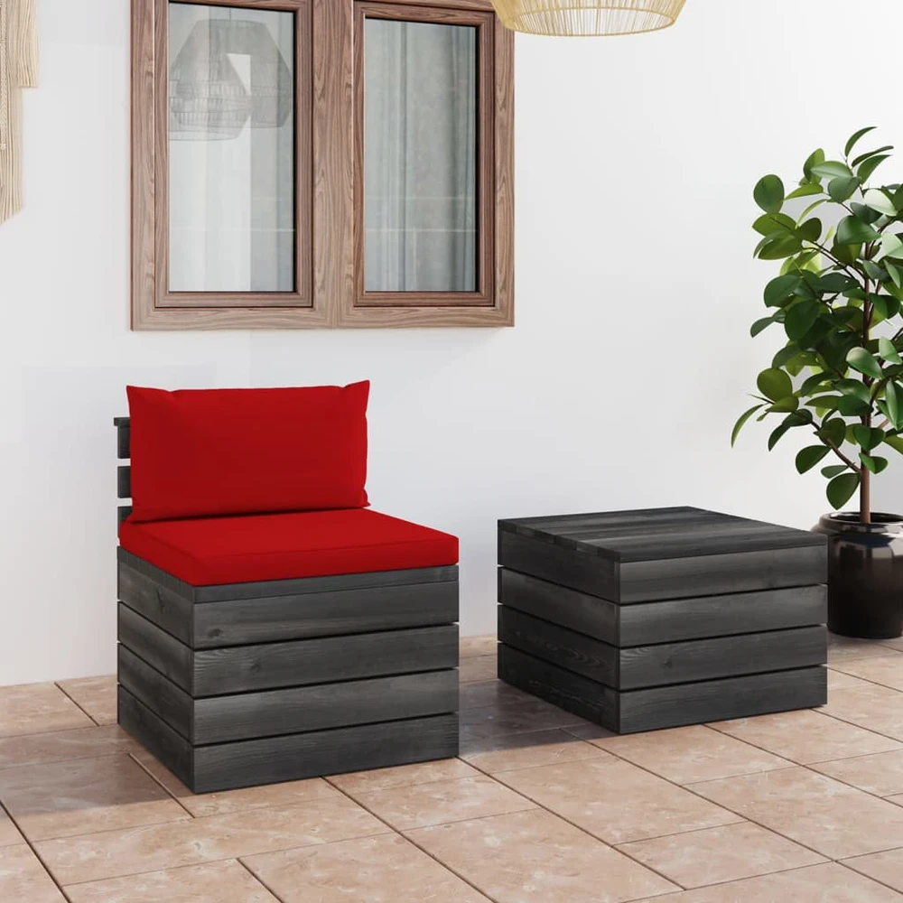 Lauko baldų komplektas Sodo valgomojo komplektas, 3 dalių, juodas, PVC ratanas