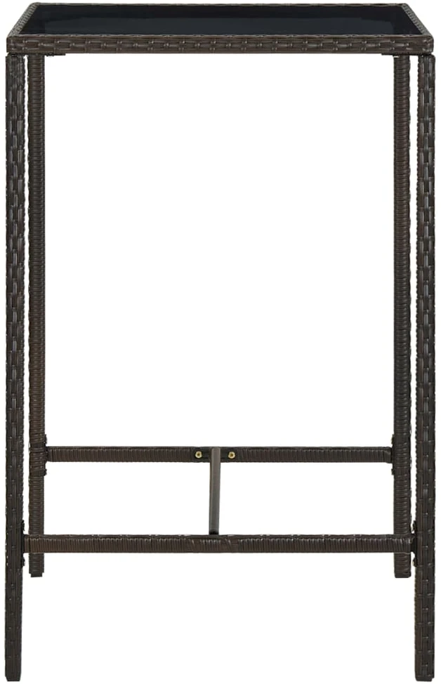 Sodo valgomojo stalas, (120–170)x80x75cm, akacijos masyvas