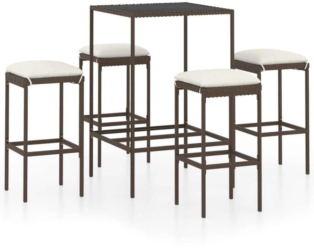 Sodo valgomojo stalas, (120–170)x80x75cm, akacijos masyvas