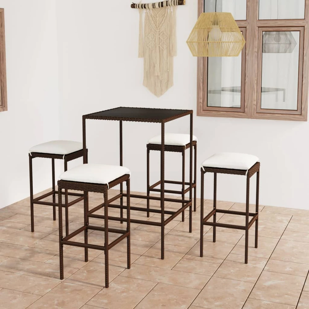 Sodo valgomojo stalas, (120–170)x80x75cm, akacijos masyvas