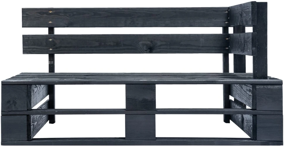 Sodo valgomojo stalas, juodas, 140x70x74cm, plienas ir stiklas