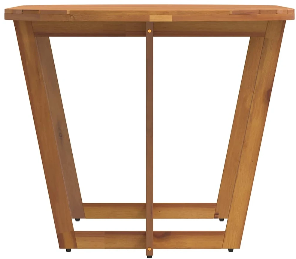 Sodo valgomojo stalas, ovalus, 200x90x75 cm, akacijos masyvas
