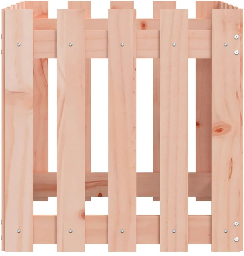 Sodo vartai, 105x105cm, corten plienas, bambuko dizaino