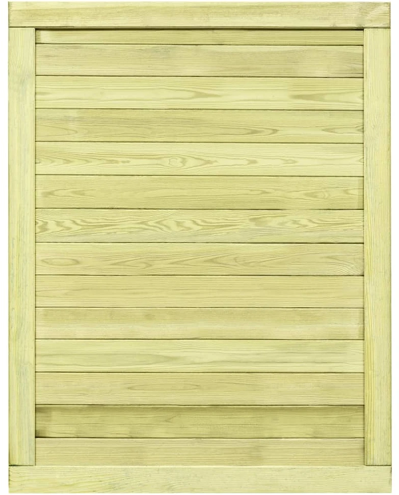 Sodo vartai, 125x100cm, impregnuota pušies mediena