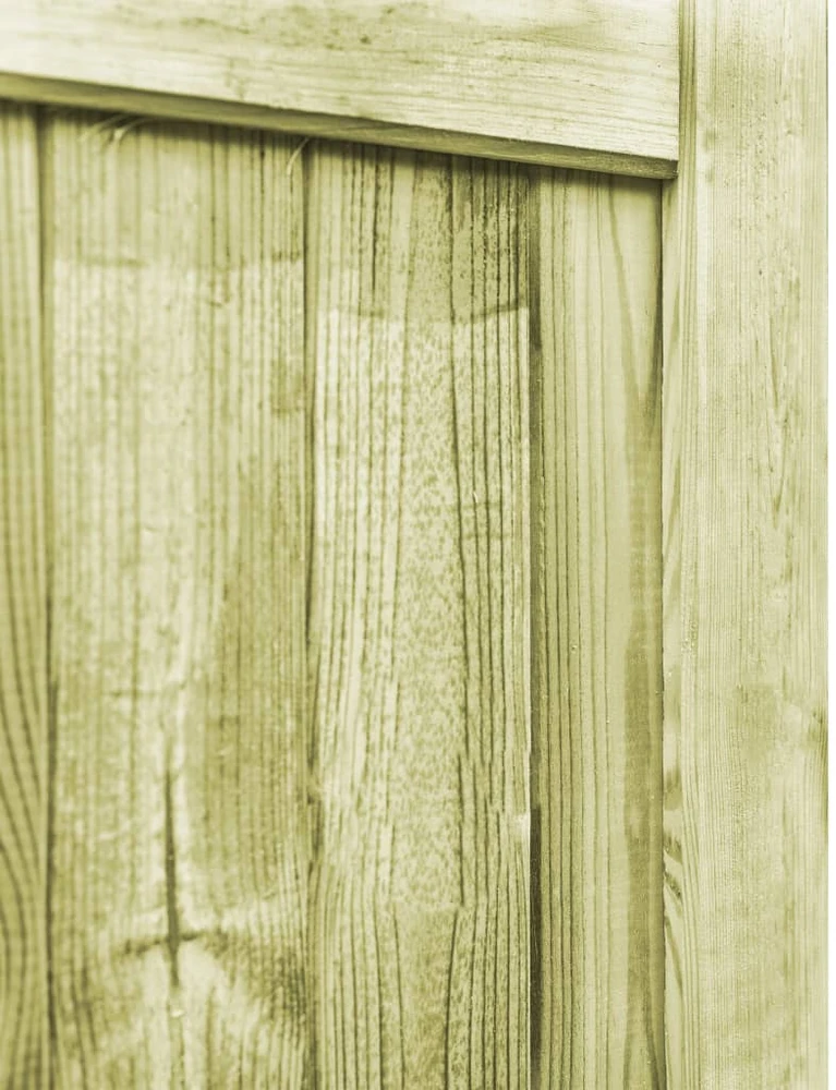 Sodo vartai, 2vnt., 300x75cm, impregnuota pušies mediena