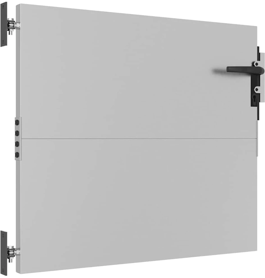 Sodo vartai, 85x100cm, corten plienas