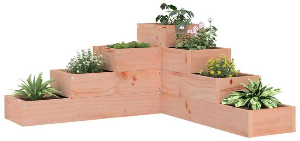 Sodo vartai, 85x200cm, corten plienas, bambuko dizaino