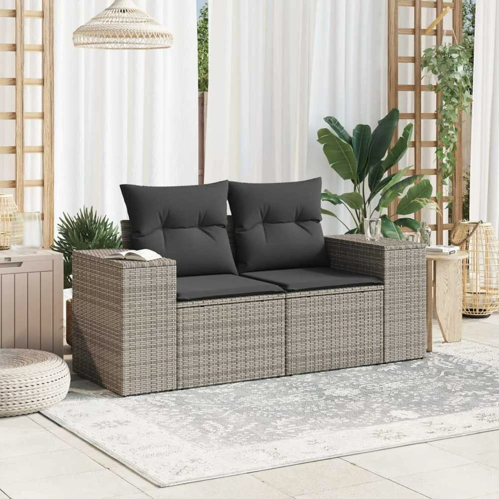 Sodo vazonas Juoda 100 x 100 x 48 cm Plienas