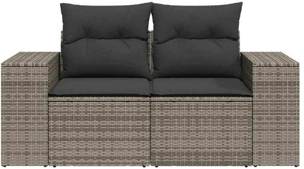 Sodo vazonas Juoda 100 x 100 x 48 cm Plienas