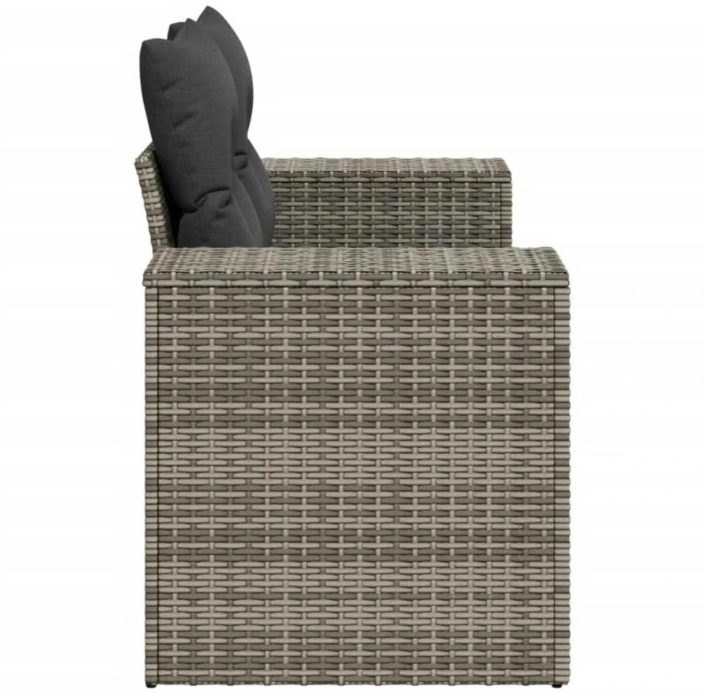 Sodo vazonas Juoda 100 x 100 x 48 cm Plienas
