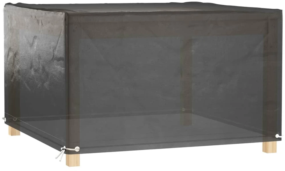 Sodo vazonas Juoda 80 x 80 x 48 cm Plienas