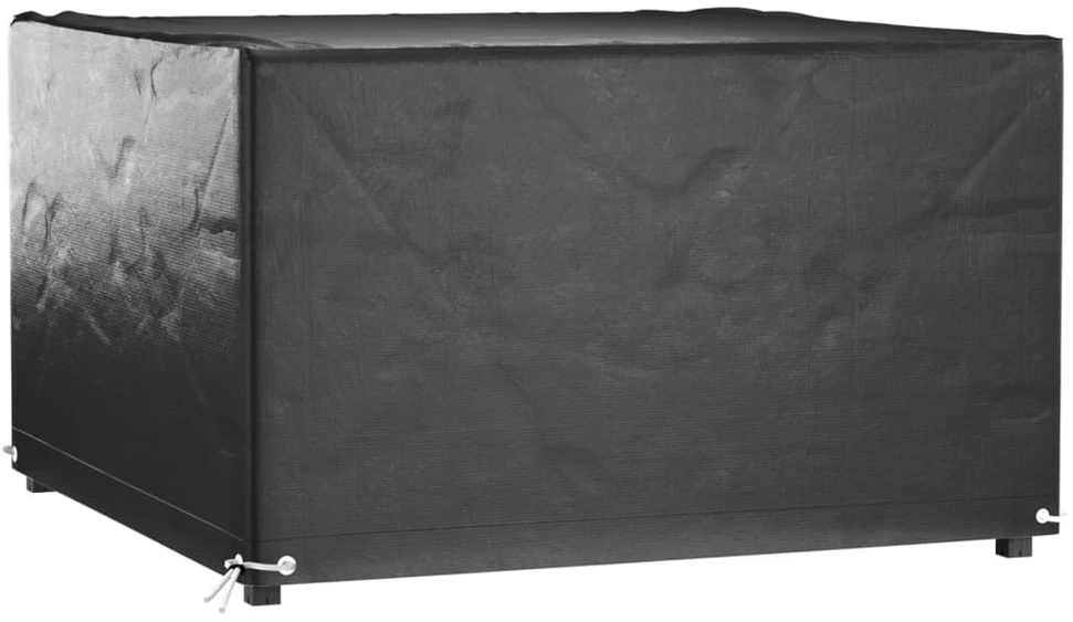 Sodo vazonas Juoda 80 x 80 x 48 cm Plienas