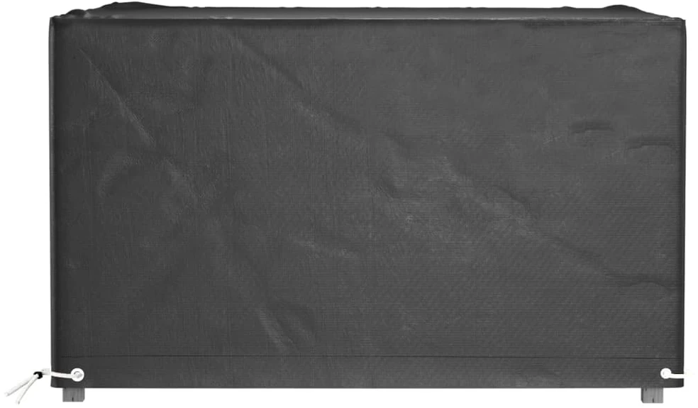 Sodo vazonas Juoda 80 x 80 x 48 cm Plienas