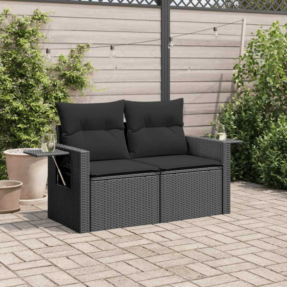 Sodo vazonas Juoda 80 x 80 x 60 cm Plienas