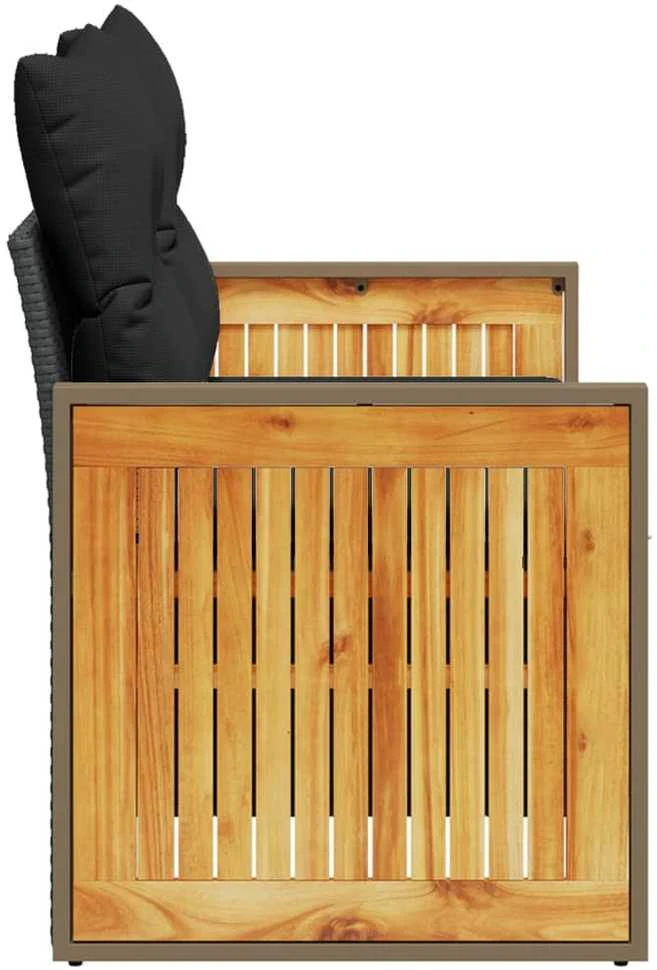 Sodo vazonas Smėlio 115 x 59 x 76,5 cm Kietasis pušinis medis
