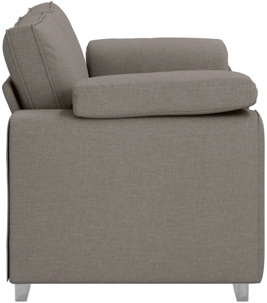 Dvivietė sofa Taupe 160 cm audinys