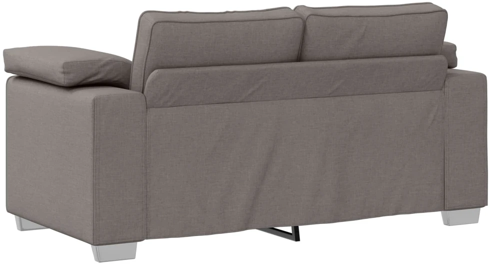 Dvivietė sofa Taupe 160 cm audinys