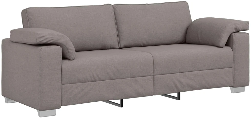 3-Vietis Sofa Taupe 220 cm audinys