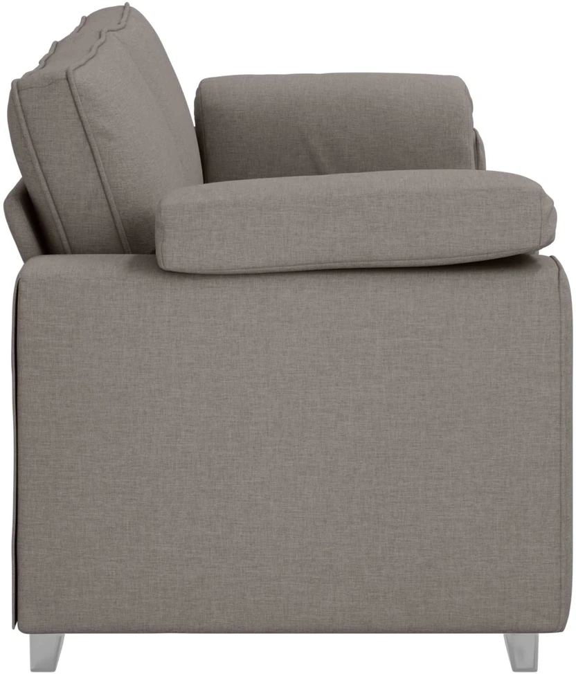 3-Vietis Sofa Taupe 220 cm audinys