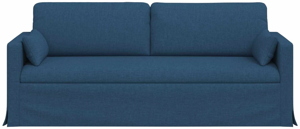 Sofa 180cm Mėlyna Metalas
