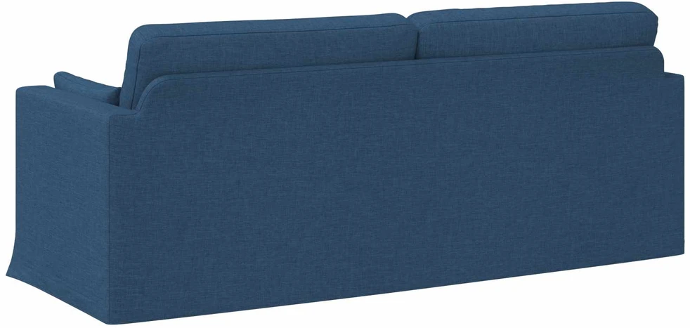Sofa 180cm Mėlyna Metalas