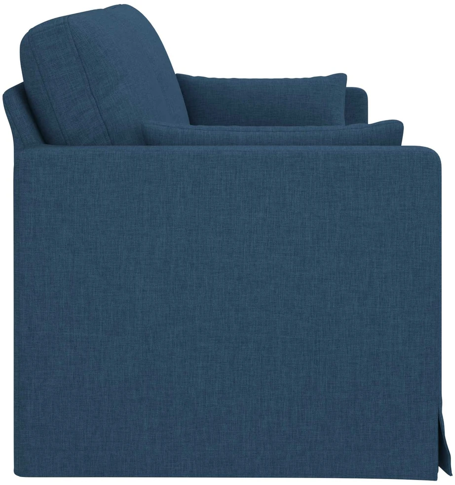 Sofa 180cm Mėlyna Metalas